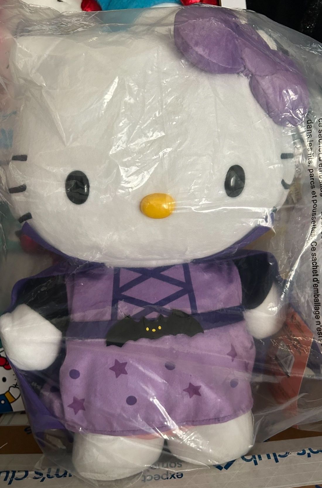 Hello Kitty Halloween Vampire Greeter