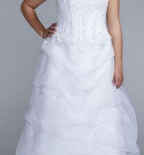 Brand New David's Bridal Gown