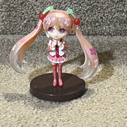 Hatsune Miku - Nendoroid Sakura Miku 3”” figure w/stand 
