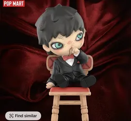Hirono × Dead Silence Figure – POP MART Designer Art Collectible.