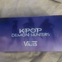 K pop demon hunter vans
