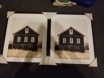 Black house picture portrait brand new artwork