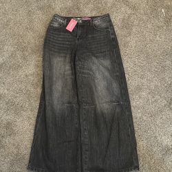 Edikted low rise skater girl jeans