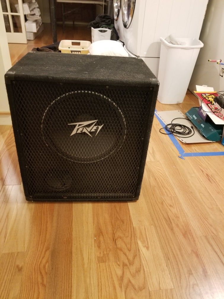 Peavey 115BX BW Bass Cab