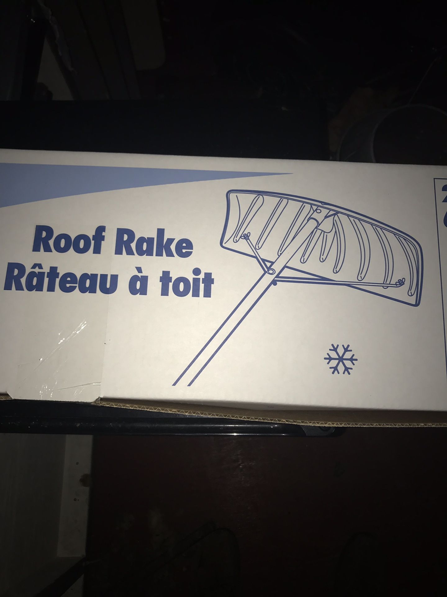 Roof rake