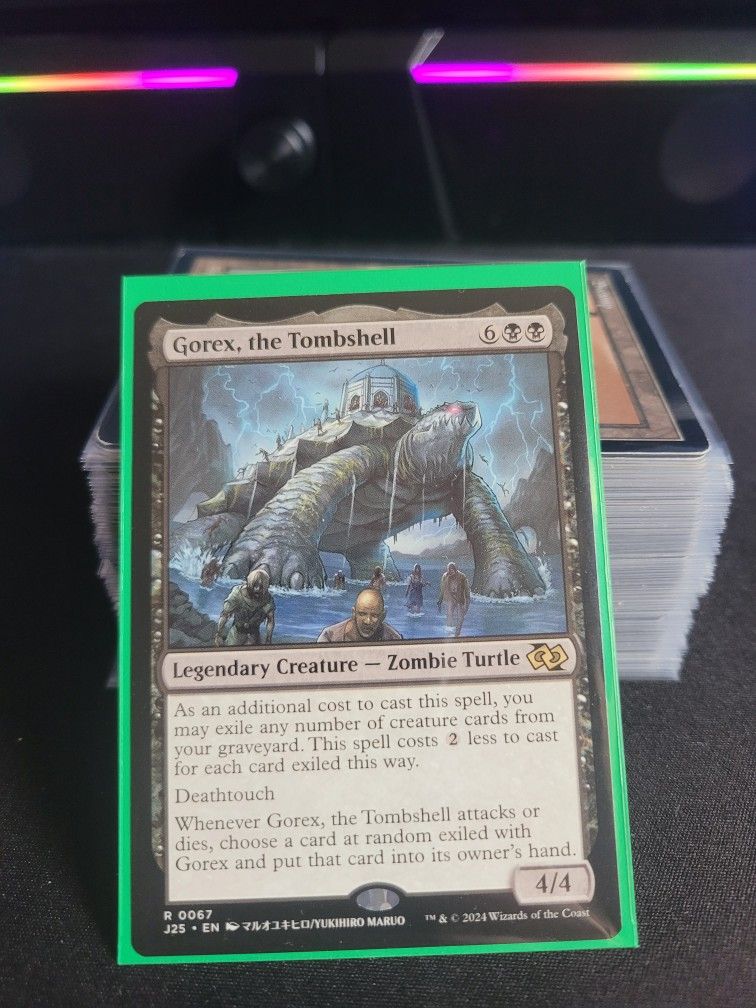 Gorex, The Tombshell Bracket 1-2 EDH Deck