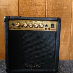 Like New Practice Amp, Built-in Over Drive Distortion 