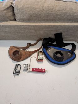 Fishing Fighter Belts  Hand Gaff Scales