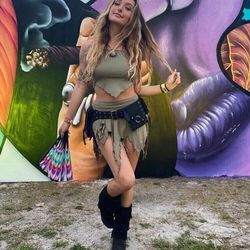 3 Piece Rave/Festival Set