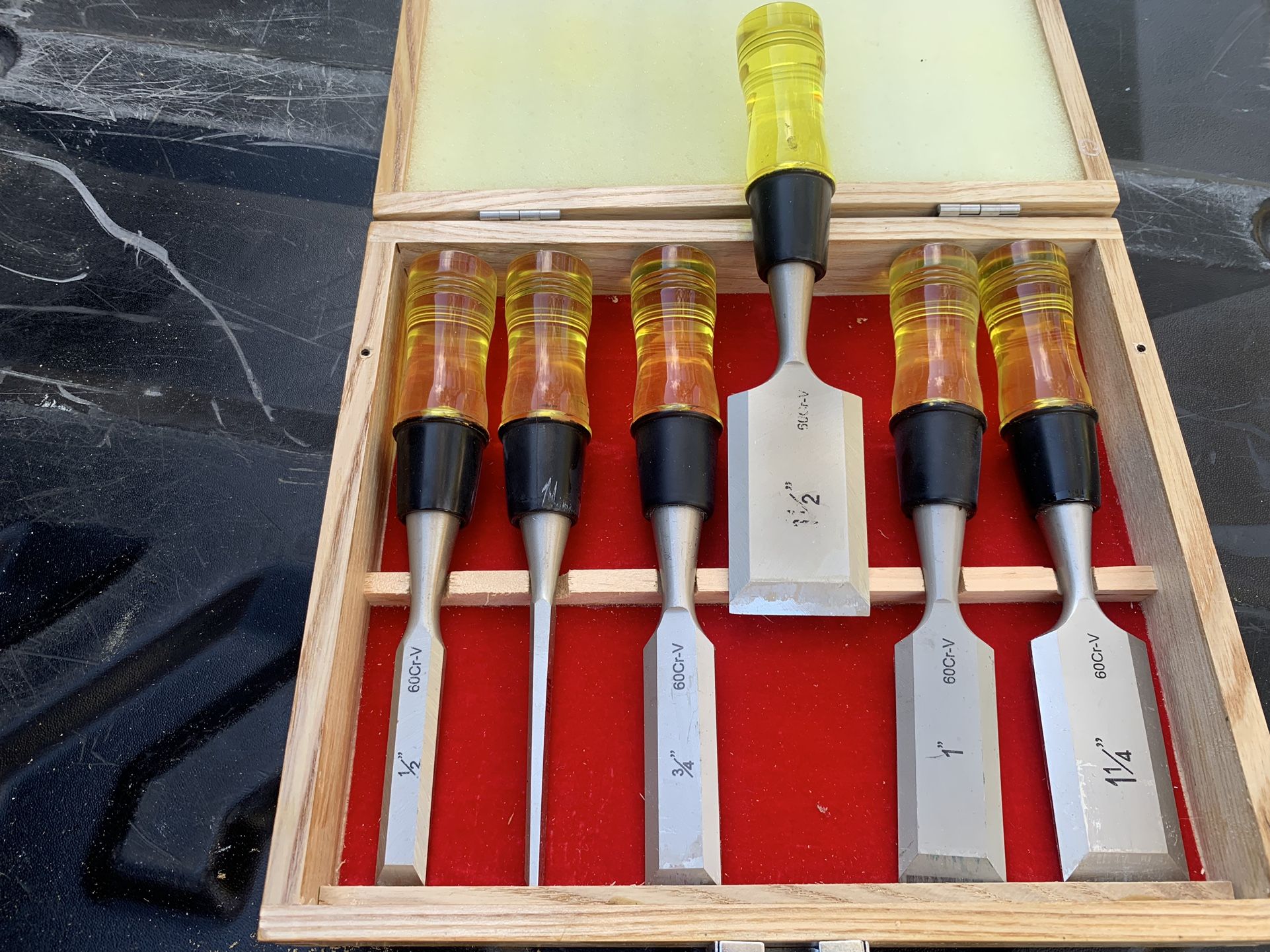Wood Chizzel Set