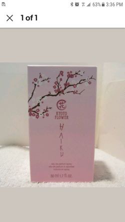 Haiku flowers Avon women perfume