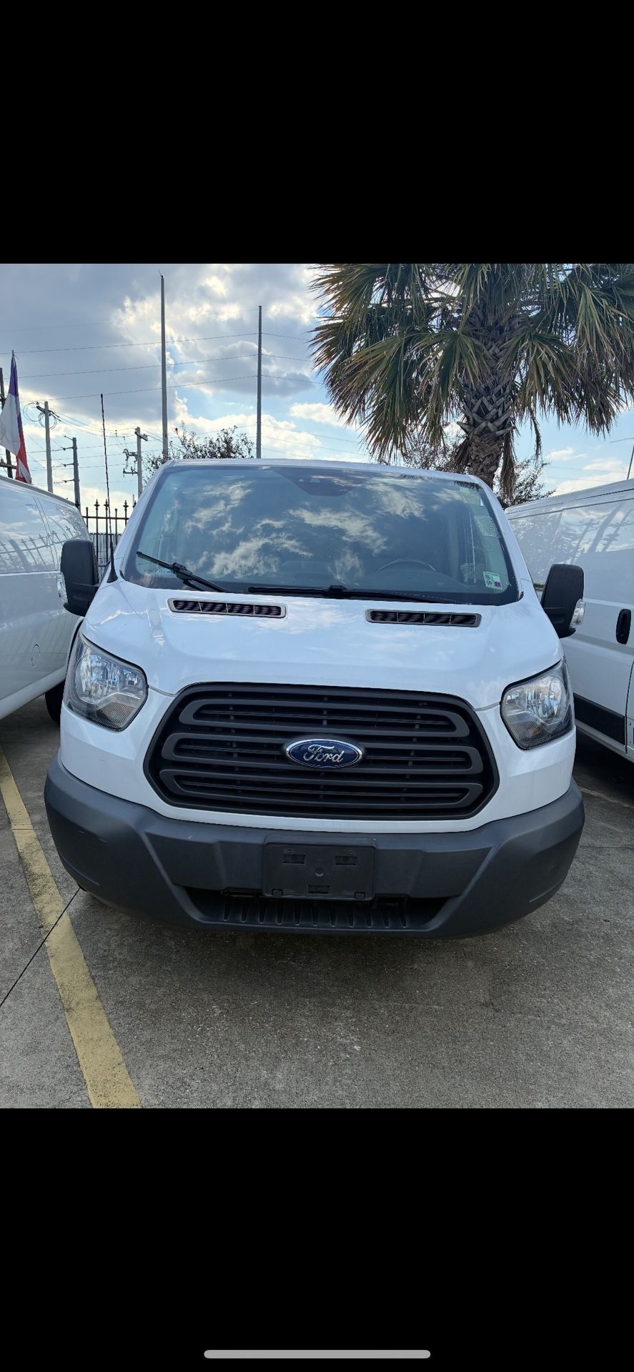 2018 Ford Transit Cargo