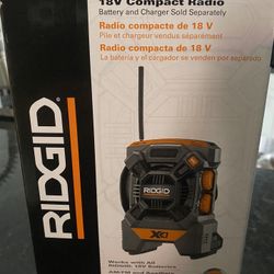 Rigid Radio/speaker