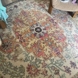 Colorful Medallion Rug