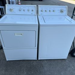 Kenmore Washer And Kenmore Electric Dryer