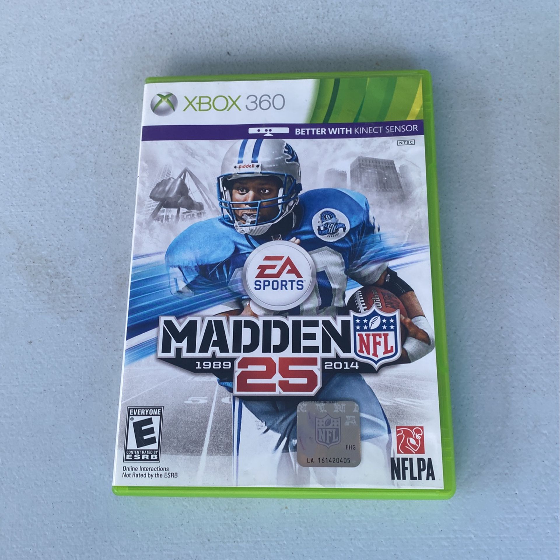 Madden NFL 25- (Microsoft Xbox 360, 2013) 