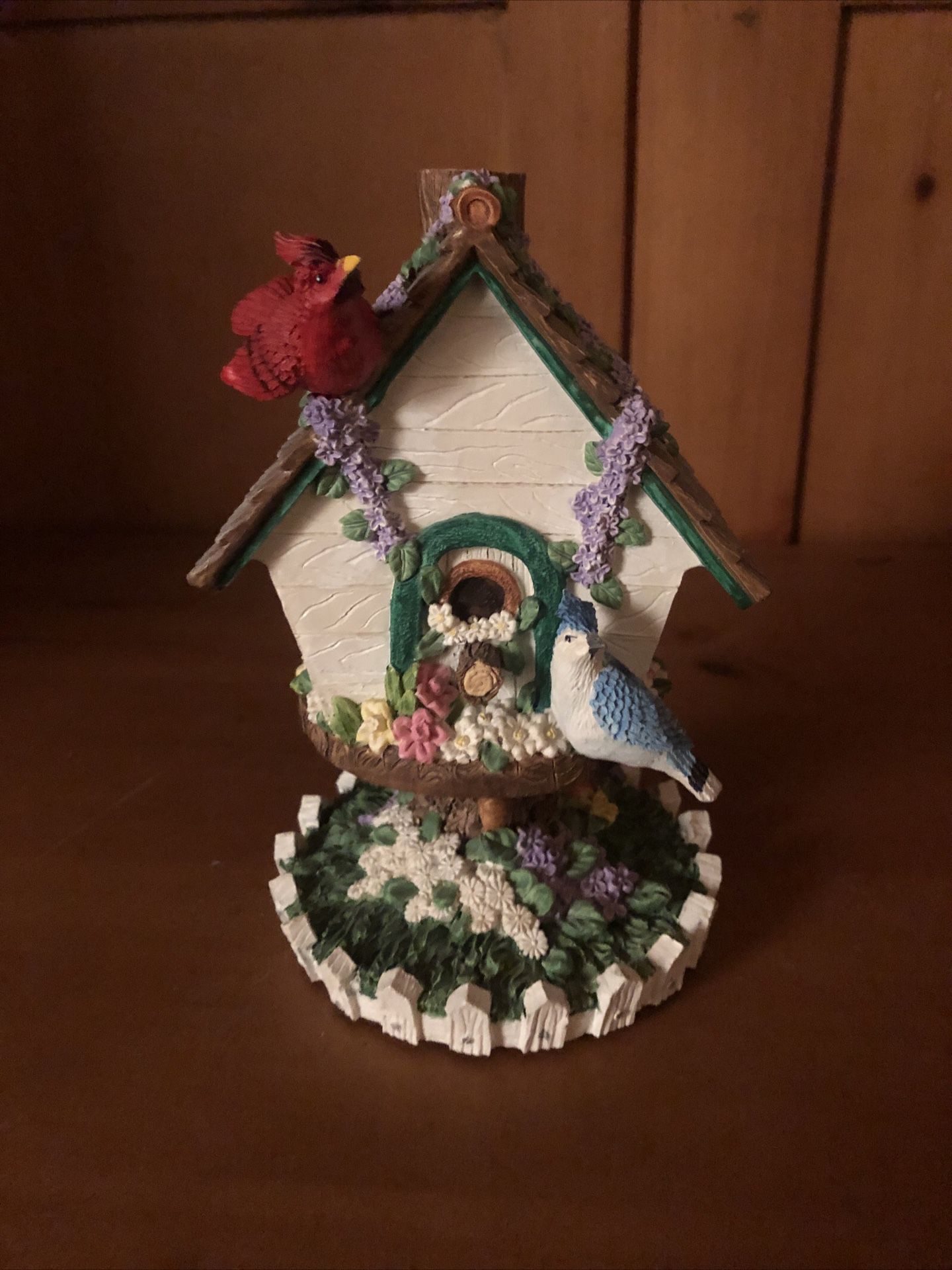 Bird House Statue