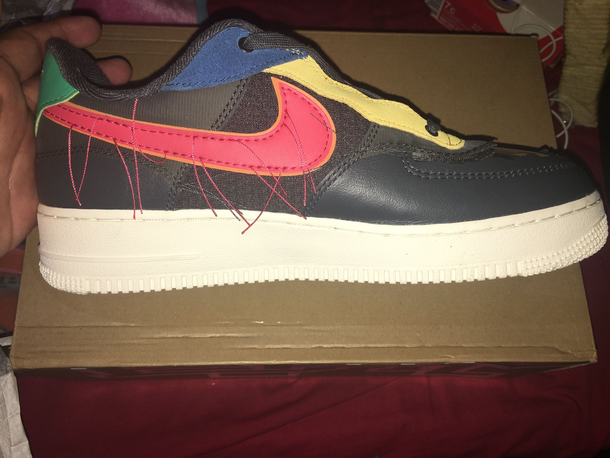 Air Force 1 Low BHM - Men