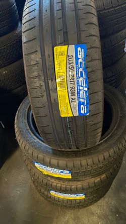 4Brand new tires summer special 300$mount+balance