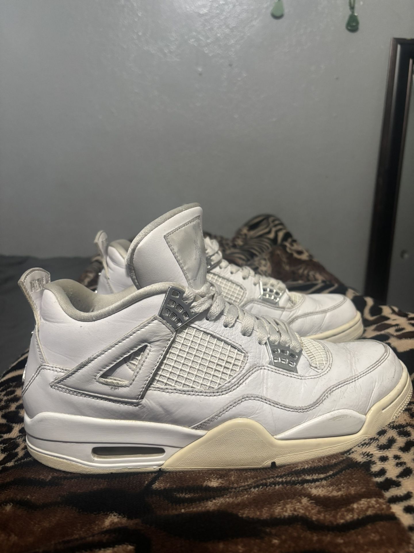 Size 11 Pure Money Jordan 4