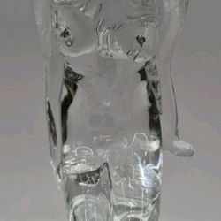 🔥 Ermanno Nason Murano Art Glass Sculpture Of Nude Woman 🔥 Signed On Bottom