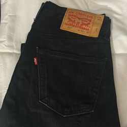 Levi Jeans 30x 30 Black