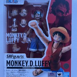 Bandai Sh Figuarts Luffy
