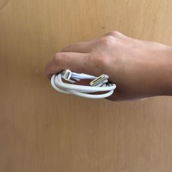 Original Apple USB-C to MagSafe 3 Charging Cable (Silver, 2m)