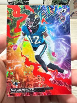 Travis Hunter red power surge circuit breaker 2/5
