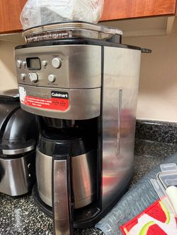 Cuisinart Automatic Burr Grind & Brew Thermal Coffeemaker – Brushed Stainless Steel
