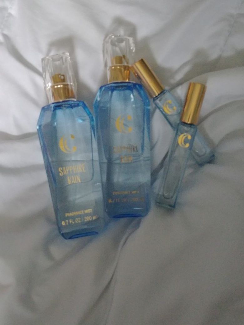 Sapphire Rain Perfume