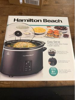 Hamilton Beach 5Qt Slow Cooker Crockpot NEW