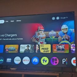 75 Inch Philips 4K Tv