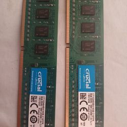 Crucial 16GB DDR3 [pair of 8GB sticks]