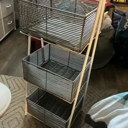 Ross Bathroom Organizer Towel Holder 