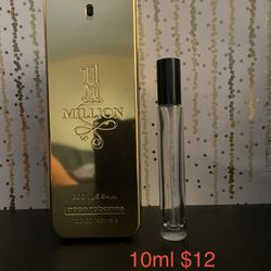 1 Million EDT 10ml Travel Spray