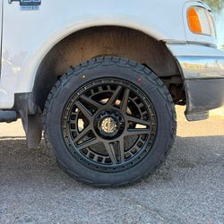 20x10 Wheels And Tires 275/55/20 AT