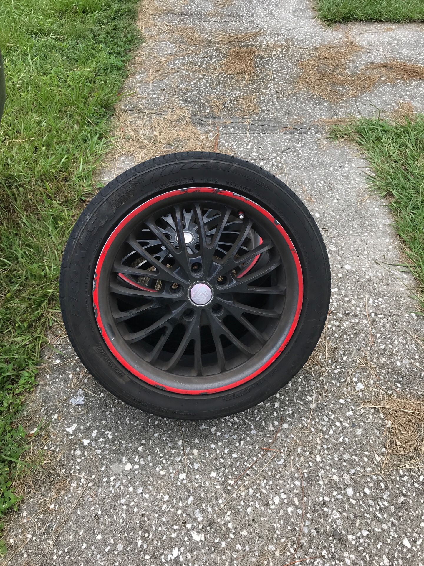 Rims for Toyota Camry