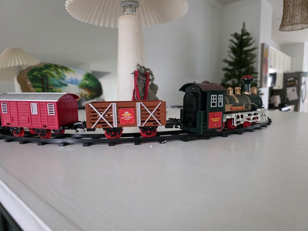 Brand New Train Set