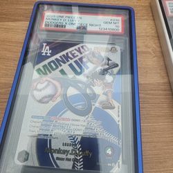 Dogers Luffy PSA 10 GEM Mint