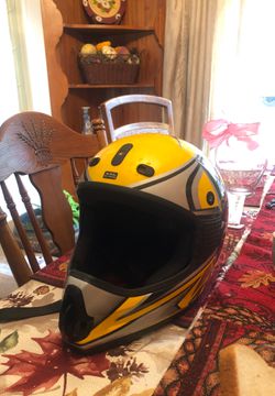 Racing helmets