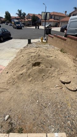 Free clean sand