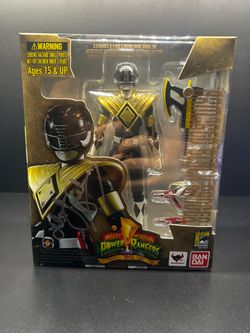 Sealed *signed SDCC exclusive black mighty morphing power ranger