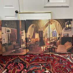 3 Piece Canvas Art