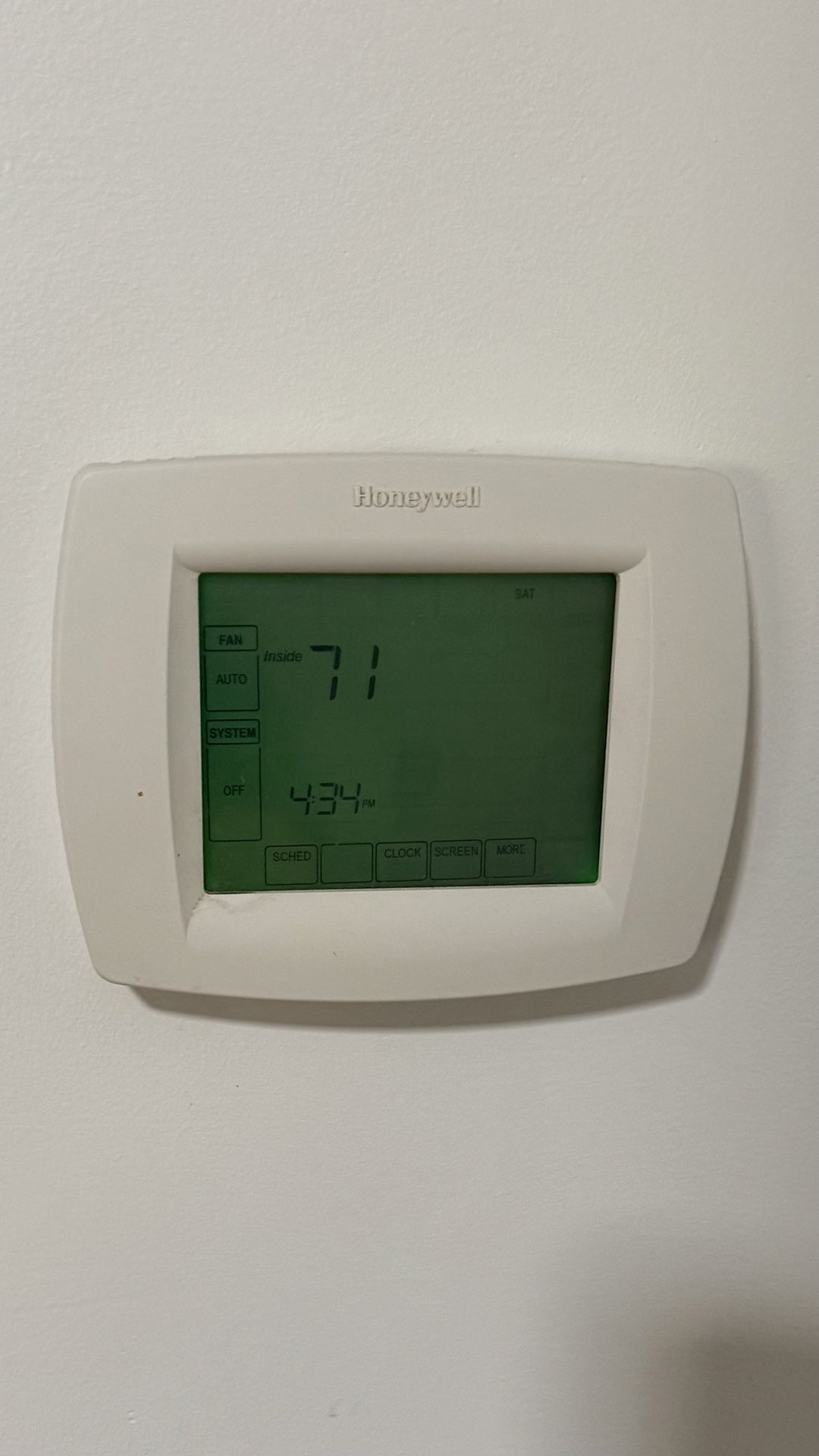 Honeywell Thermostat
