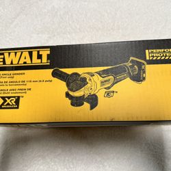 20V MAX XR Cordless Angle Grinder