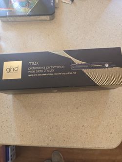 ghd max professional performance wide plate