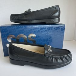 SAS women's metro loafer - narrow NWT in pewter Size 9.5 