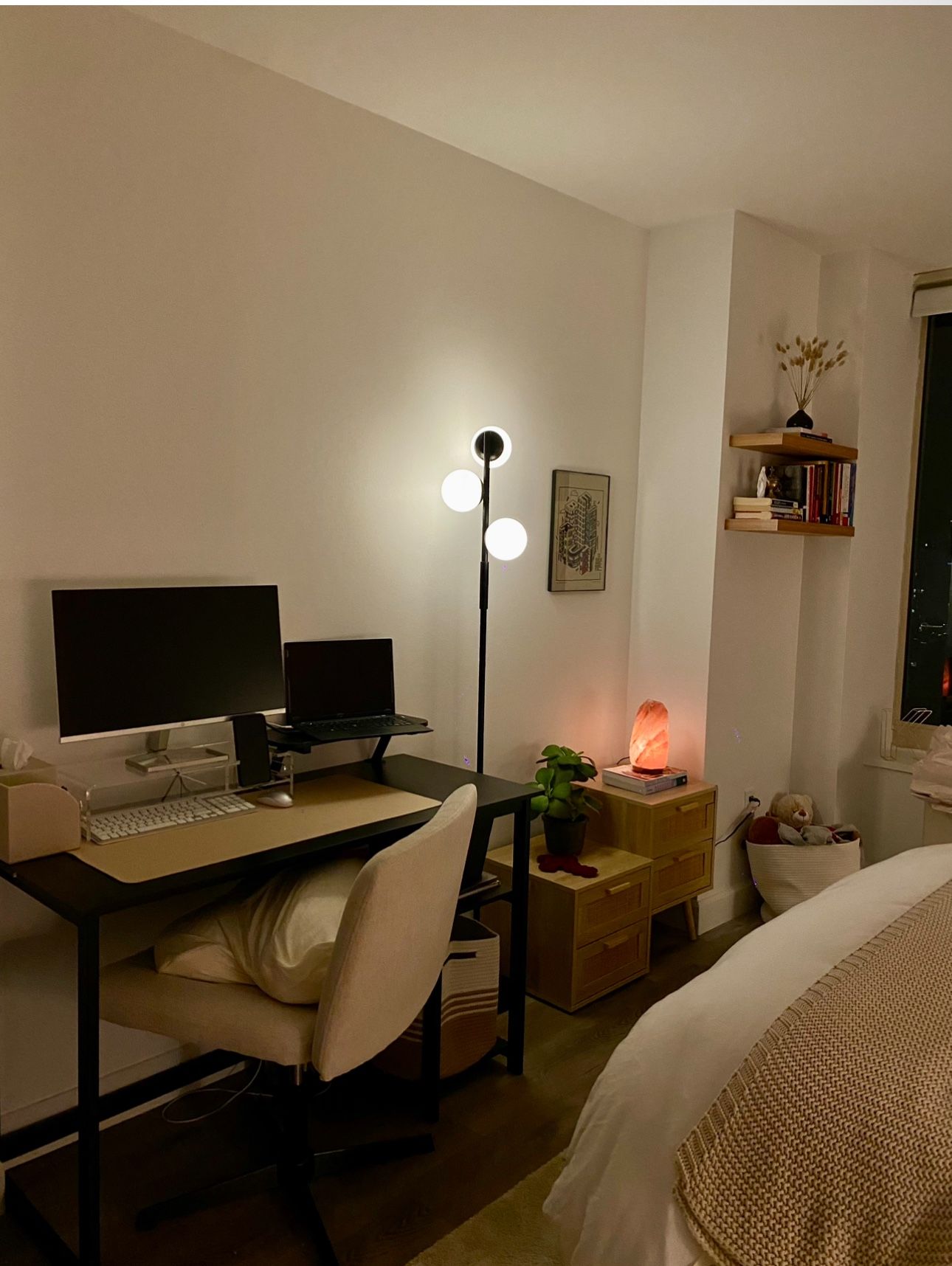 Black Computer Desk