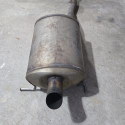 2017 Honda Fit Ex Exhaust